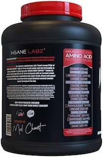 Foto 3 | Foto 3 | Proteína En Polvo Insane Labz Insane Whey Ripped De 2 27 Kg De Chocolate - Venta Internacional.