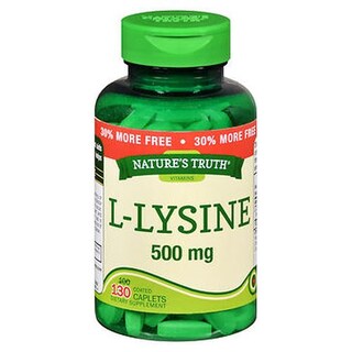 Foto 1 | Foto 1 | Venta Internacional- Suplemento Nature's Truth L-lisina 130 Comprimidos Paquete de 2