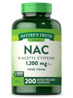 Foto 1 | Foto 1 | Suplemento Nature's Truth Nac N-acetil Cisteína 1200 Mg 200 Cápsulas - Venta Internacional.