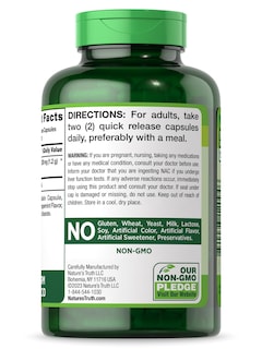 Foto 7 | Foto 7 | Suplemento Nature's Truth Nac N-acetil Cisteína 1200 Mg 200 Cápsulas - Venta Internacional.