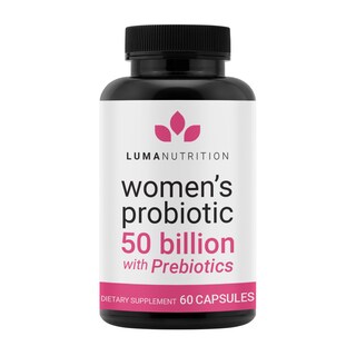 Foto 1 | Foto 1 | Probióticos Luma Nutrition Para Mujeres Con Prebióticos 50 B Cfu 60 Cápsulas - Venta Internacional.