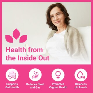 Foto 3 | Foto 3 | Probióticos Luma Nutrition Para Mujeres Con Prebióticos 50 B Cfu 60 Cápsulas - Venta Internacional.