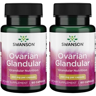 Foto 1 | Foto 1 | Suplemento Swanson Ovarian Glandular 250 Mg (60 Cápsulas) X2 - Venta Internacional.