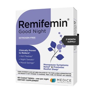 Foto 1 | Foto 1 | Menopause Relief Remifemin Good Night 60 Comprimidos - Venta Internacional.