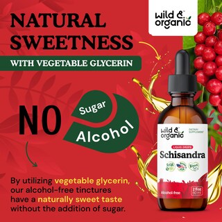 Foto 6 | Foto 6 | Suplemento De Extracto De Baya De Schisandra Silvestre Y Orgánico De 500 Mg - Venta Internacional.