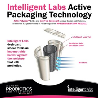 Foto 7 | Foto 7 | Probiotic Intelligent Labs Para Mujer Con Arándano 60 Cápsulas - Venta Internacional.