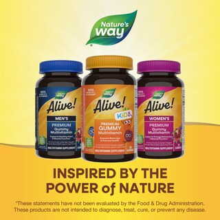 Foto 6 | Foto 6 | ¡multivitamínico Nature's Way Alive! Gomitas Premium Para Niños - Venta Internacional.