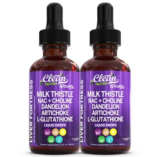 Foto 1 | Foto 1 | Suplement Clean Nutraceuticals Milk Thistle Nac Liver Clean Cleanse - Venta Internacional.