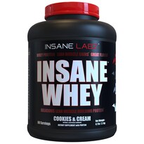 Proteína De Suero Insane Labz Insane Whey 2 27 Kg 60 Porciones - Venta Internacional.