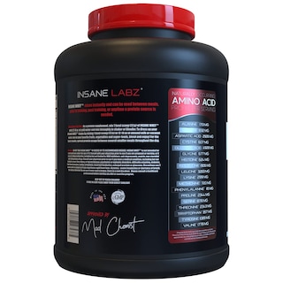 Foto 3 | Foto 3 | Proteína De Suero Insane Labz Insane Whey 2 27 Kg 60 Porciones - Venta Internacional.