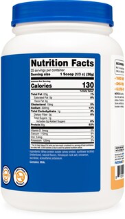 Foto 5 | Foto 5 | Proteína En Polvo Nutricost Whey Isolate 907 G Sabor Churro - Venta Internacional.