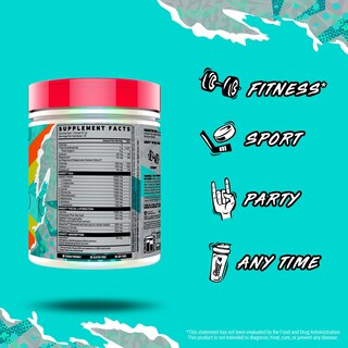 Foto 4 | Foto 4 | Intra Workout Powder Ghost Con Sabor A Limón Y Lima 20 Porciones - Venta Internacional.