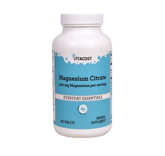 Foto 1 | Foto 1 | Suplemento Vitacost Citrato De Magnesio 400 Mg 240 Comprimidos - Venta Internacional.