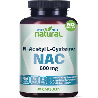 Foto 1 | Foto 1 | Suplemento Nac De 600 Mg De N-acetilcisteína En Cápsulas ¿por Qué No De Forma Natural? - Venta Internacional.
