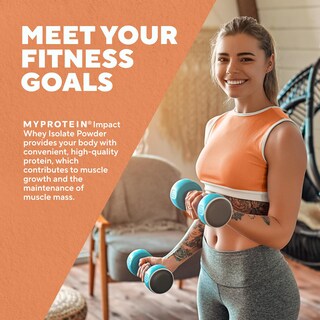 Foto 5 | Foto 5 | Proteína En Polvo Myprotein Impact Whey Isolate 1 Kg De Chocolate - Venta Internacional.