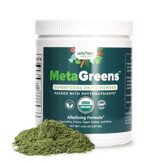 Foto 1 | Foto 1 | Supergreens En Polvo Univera Metagreens Con Espirulina Suministro Para 30 Días - Venta Internacional.