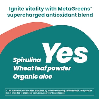 Foto 3 | Foto 3 | Supergreens En Polvo Univera Metagreens Con Espirulina Suministro Para 30 Días - Venta Internacional.