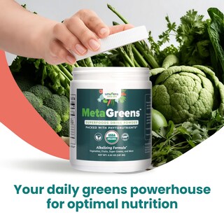Foto 4 | Foto 4 | Supergreens En Polvo Univera Metagreens Con Espirulina Suministro Para 30 Días - Venta Internacional.