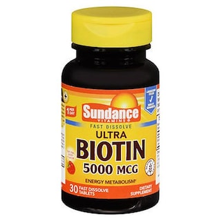 Foto 1 | Foto 1 | Venta Internacional- Suplemento Sundance Vitamins Ultra Biotina 5000 Mcg 30 Comprimidos