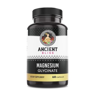 Foto 1 | Foto 1 | Suplemento De Glicinato De Magnesio Ancient Bliss 60 Cápsulas - Venta Internacional.