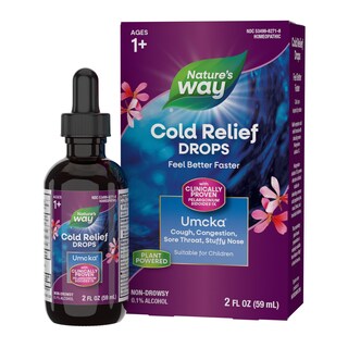 Foto 1 | Foto 1 | Coldcare Drops Nature's Way Umcka 60 Ml Homeopático - Venta Internacional.