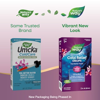 Foto 2 | Foto 2 | Coldcare Drops Nature's Way Umcka 60 Ml Homeopático - Venta Internacional.