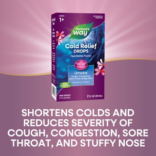 Foto 4 | Foto 4 | Coldcare Drops Nature's Way Umcka 60 Ml Homeopático - Venta Internacional.