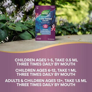 Foto 6 | Foto 6 | Coldcare Drops Nature's Way Umcka 60 Ml Homeopático - Venta Internacional.