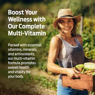 Foto 7 | Foto 7 | Multivitamínico Forestleaf Daily Vitamin Para Mujer 60 Cápsulas - Venta Internacional.