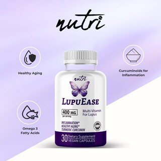Foto 2 | Foto 2 | Suplementos Para Aliviar El Lupus Durante 30 Días De Nature's Fusion - Venta Internacional.