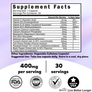Foto 4 | Foto 4 | Suplementos Para Aliviar El Lupus Durante 30 Días De Nature's Fusion - Venta Internacional.