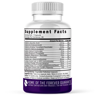 Foto 5 | Foto 5 | Suplementos Para Aliviar El Lupus Durante 30 Días De Nature's Fusion - Venta Internacional.