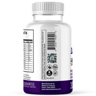 Foto 6 | Foto 6 | Suplementos Para Aliviar El Lupus Durante 30 Días De Nature's Fusion - Venta Internacional.