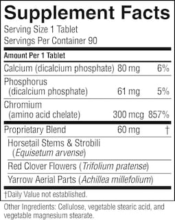 Foto 4 | Foto 4 | Suplemento Nature's Sunshine Chromium Gtf 300 Mcg 90 Tabletas - Venta Internacional.