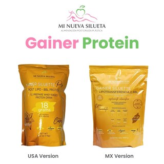 Foto 2 | Foto 2 | Helado De Vainilla Dulce Protein Gainer My New Silhouette - Venta Internacional.