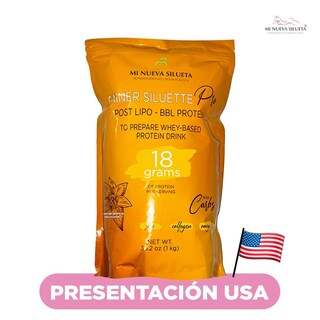 Foto 3 | Foto 3 | Helado De Vainilla Dulce Protein Gainer My New Silhouette - Venta Internacional.