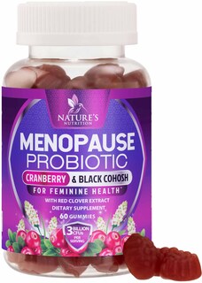 Foto 1 | Foto 1 | Gomitas Probióticas Supplement Nature's Nutrition Para La Menopausia - Venta Internacional.