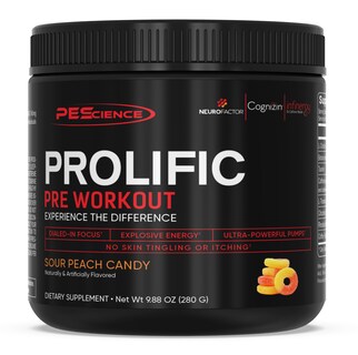 Foto 1 | Foto 1 | Pre Workout Powder Pescience Prolific Para Hombres Y Mujeres 40 Dosis - Venta Internacional.