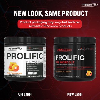 Foto 2 | Foto 2 | Pre Workout Powder Pescience Prolific Para Hombres Y Mujeres 40 Dosis - Venta Internacional.
