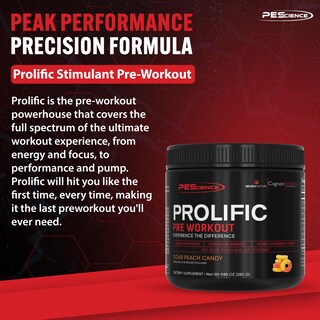 Foto 3 | Foto 3 | Pre Workout Powder Pescience Prolific Para Hombres Y Mujeres 40 Dosis - Venta Internacional.