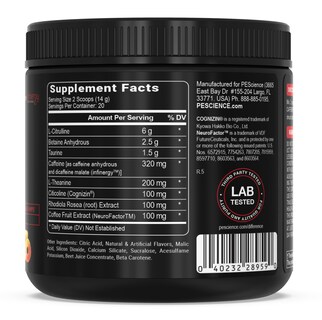 Foto 7 | Foto 7 | Pre Workout Powder Pescience Prolific Para Hombres Y Mujeres 40 Dosis - Venta Internacional.