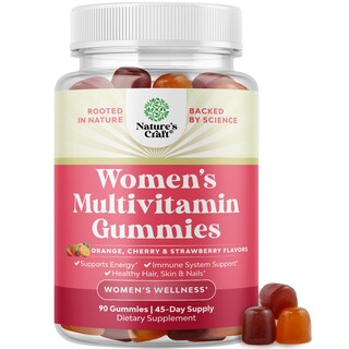 Foto 1 | Foto 1 | Gomitas Multivitamínicas Natures Craft Women Energy Immunity 90 - Venta Internacional.