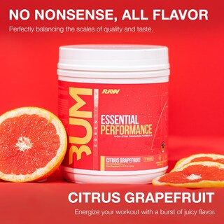Foto 3 | Foto 3 | Polvo De Preentrenamiento Raw Essential Performance Citrus Pomelo - Venta Internacional.