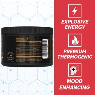 Foto 3 | Foto 3 | Suplemento Termogénico De Alfamina Escience Antes Del Entrenamiento 60 Dosis - Venta Internacional.