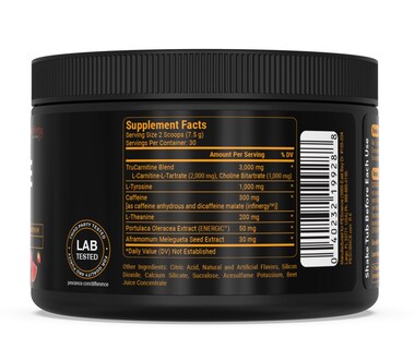 Foto 5 | Foto 5 | Suplemento Termogénico De Alfamina Escience Antes Del Entrenamiento 60 Dosis - Venta Internacional.