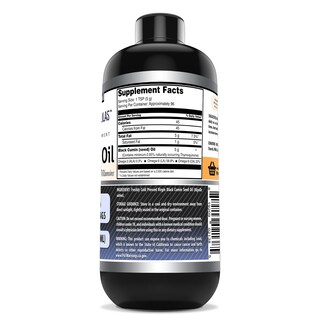Foto 2 | Foto 2 | Aceite De Semillas Negras Supplement Amazing Formulas 473 Ml - Venta Internacional.