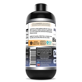 Foto 3 | Foto 3 | Aceite De Semillas Negras Supplement Amazing Formulas 473 Ml - Venta Internacional.
