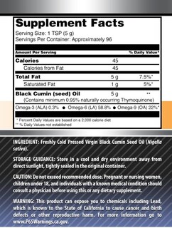 Foto 4 | Foto 4 | Aceite De Semillas Negras Supplement Amazing Formulas 473 Ml - Venta Internacional.