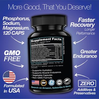 Foto 6 | Foto 6 | Tabletas Electrolíticas Saint Mingiano Rapid Rehydr8 100 Cápsulas - Venta Internacional.