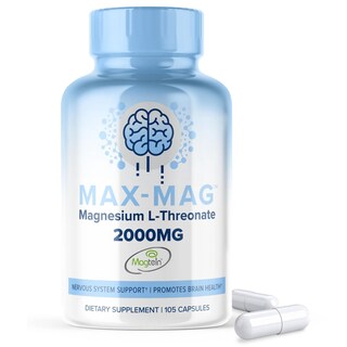 Foto 1 | Foto 1 | Suplemento De L-treonato De Magnesio Maxlife Naturals 105 Cápsulas - Venta Internacional.
